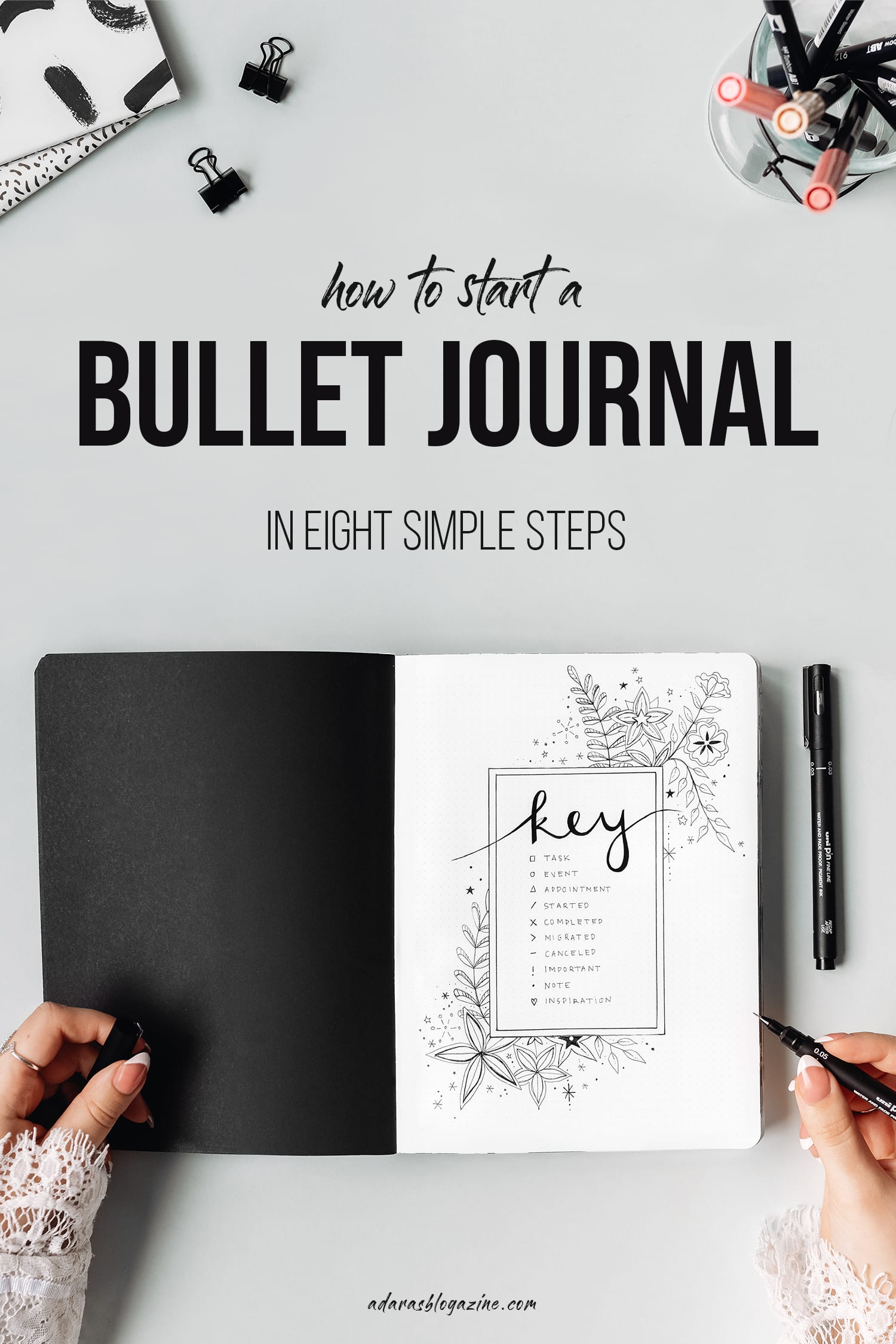 Bullet Journal: The Definitive Guide for beginners (in 2024)
