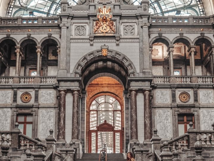 Antwerpen-Centraal Railway Station | Things to Do in Antwerp, Belgium