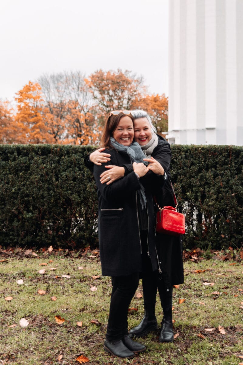 Ulla & Madelene from Svampen Restaurant in Örebro