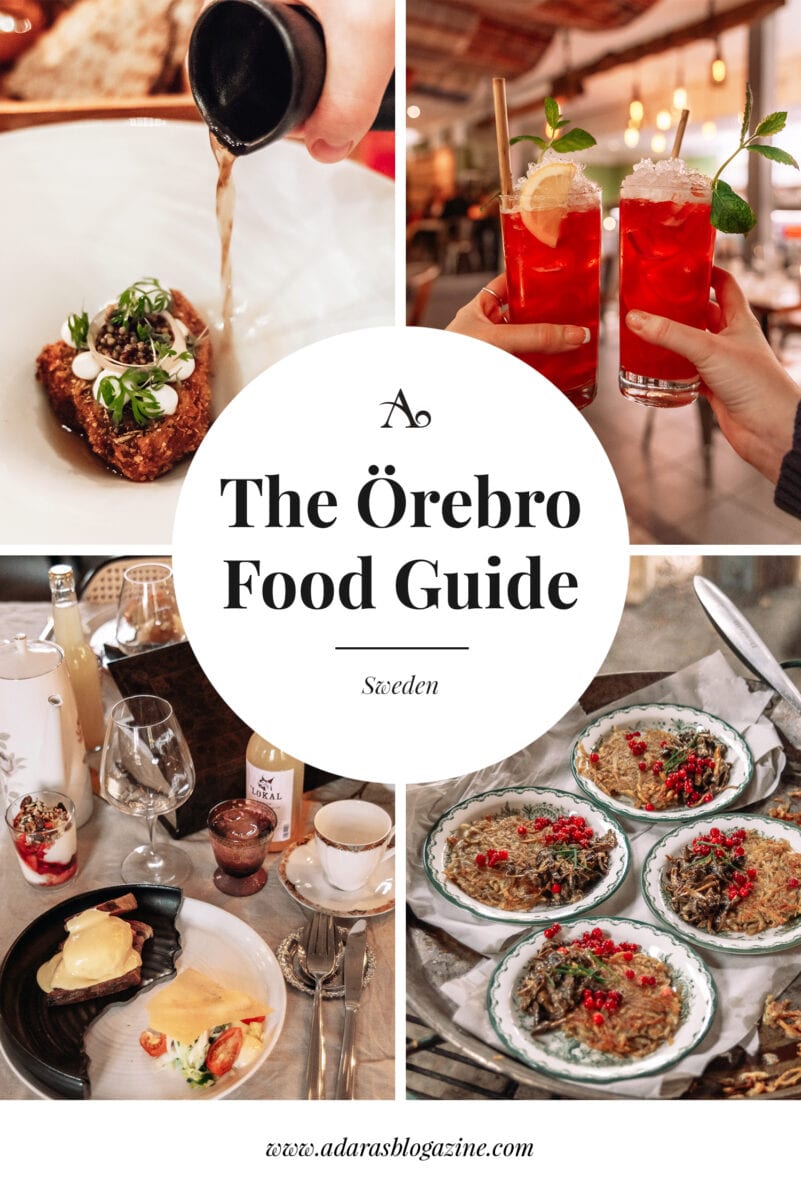 The Best Dining Experiences & Restaurants in Örebro County, Sweden