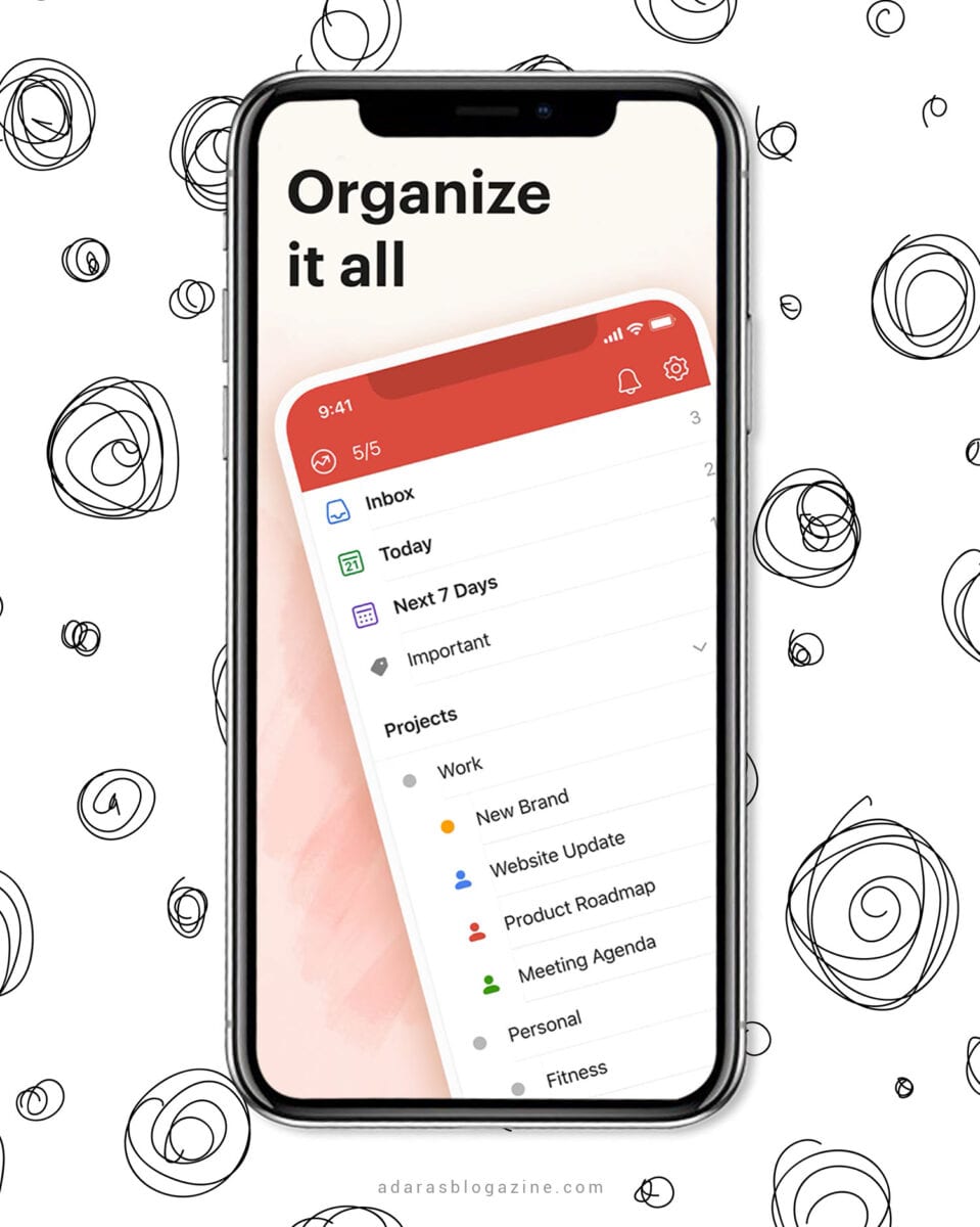 Todoist - Task Manager & To Do List App