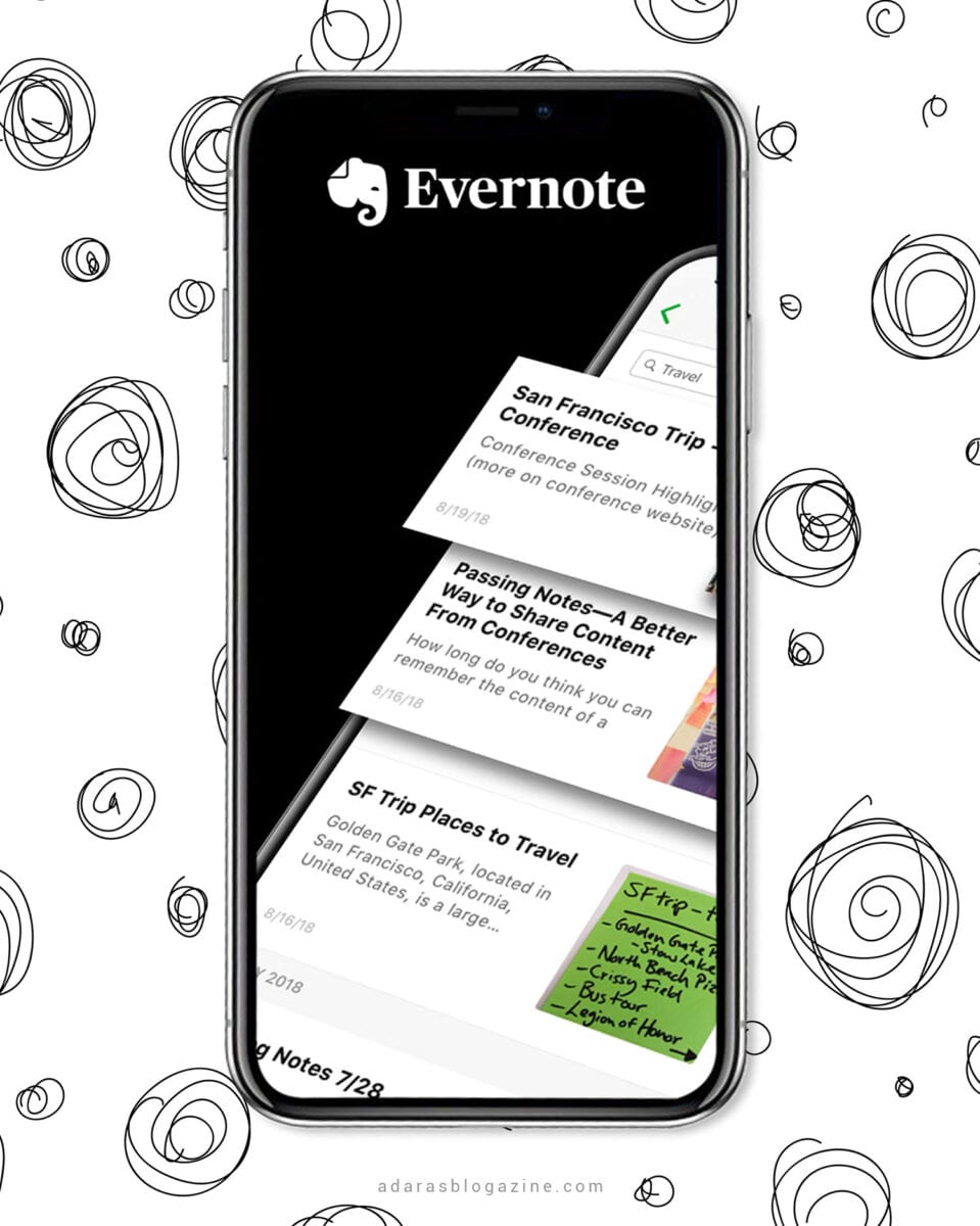 Evernote - Best Note Taking App for Productivity