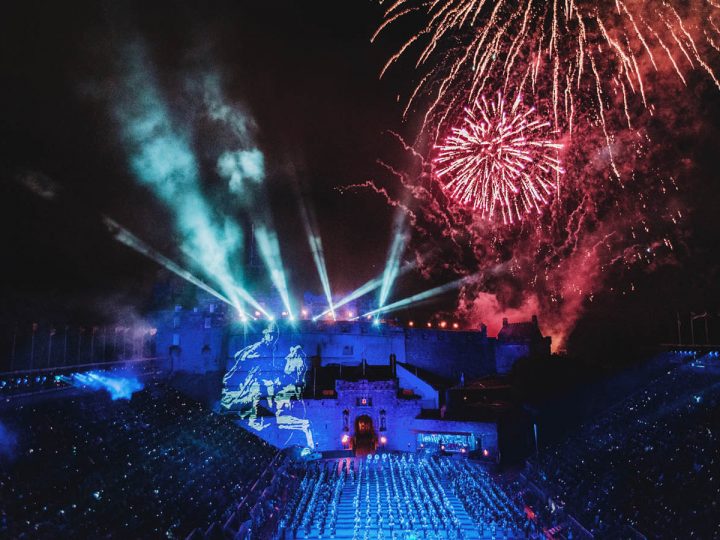 Edinburghfestivalen: The Royal Edinburgh Military Tattoo