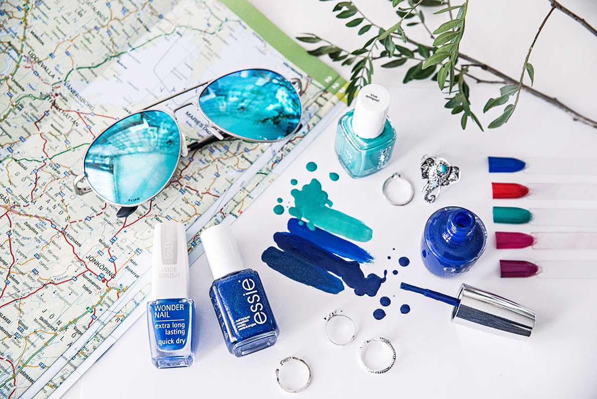 5 Summer Nail Polish Colors to try 2016