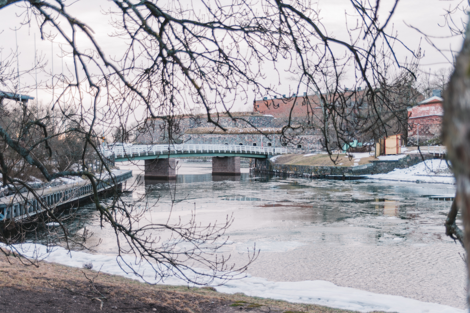 Suomenlinna Fortress Island in Finland