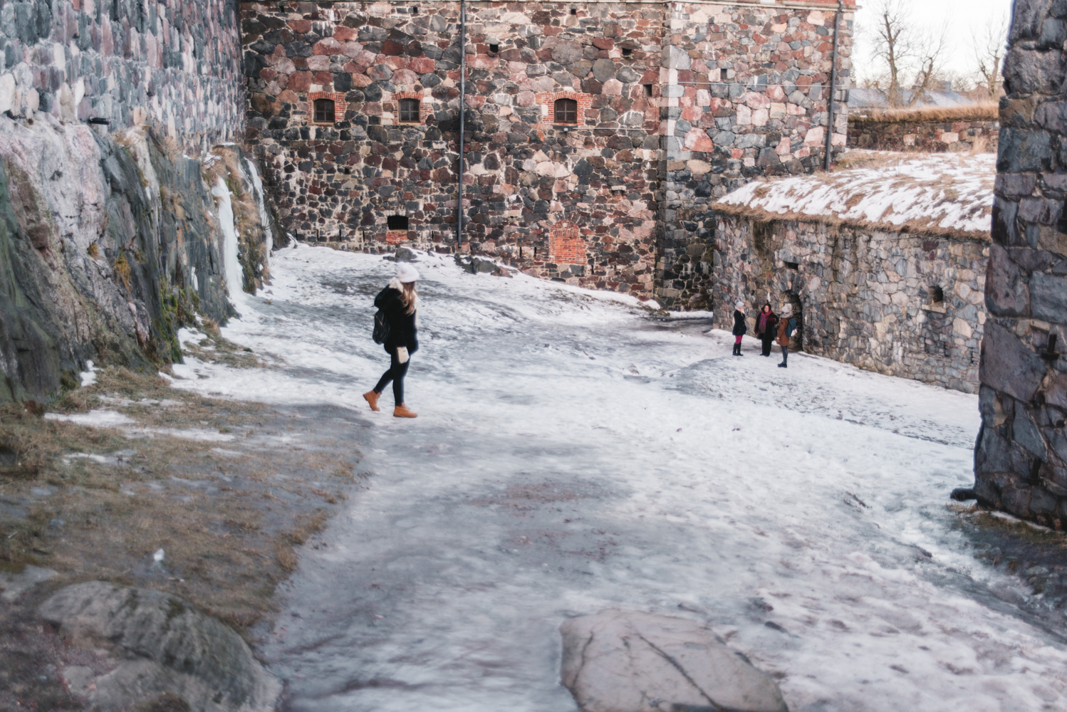 StopOver in Finland - Suomenlinna Sea Fortress