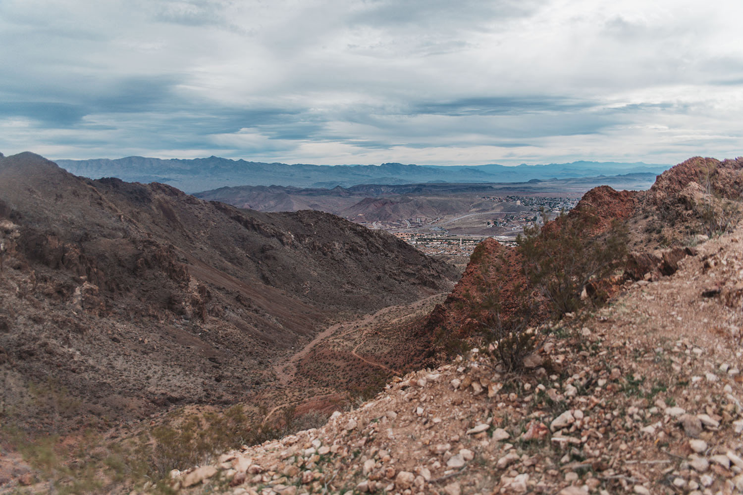 Beautiful Bootleg Canyon, Boulder City, Nevada