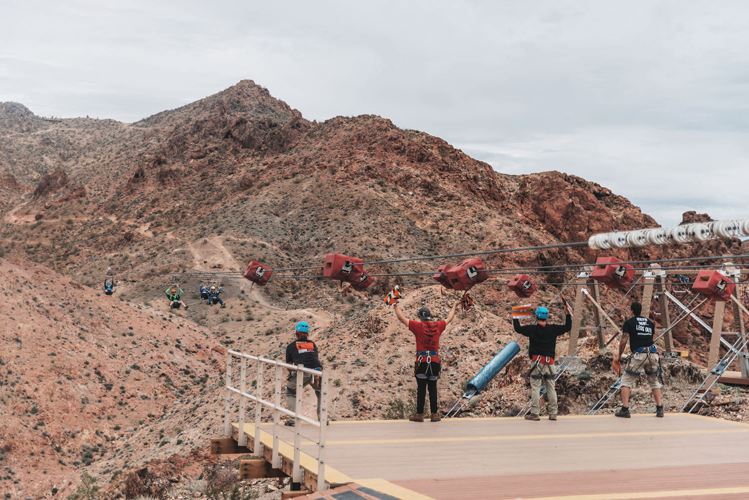 Las Vegas Zipline-Bootleg Canyon Flightlinez Adventure