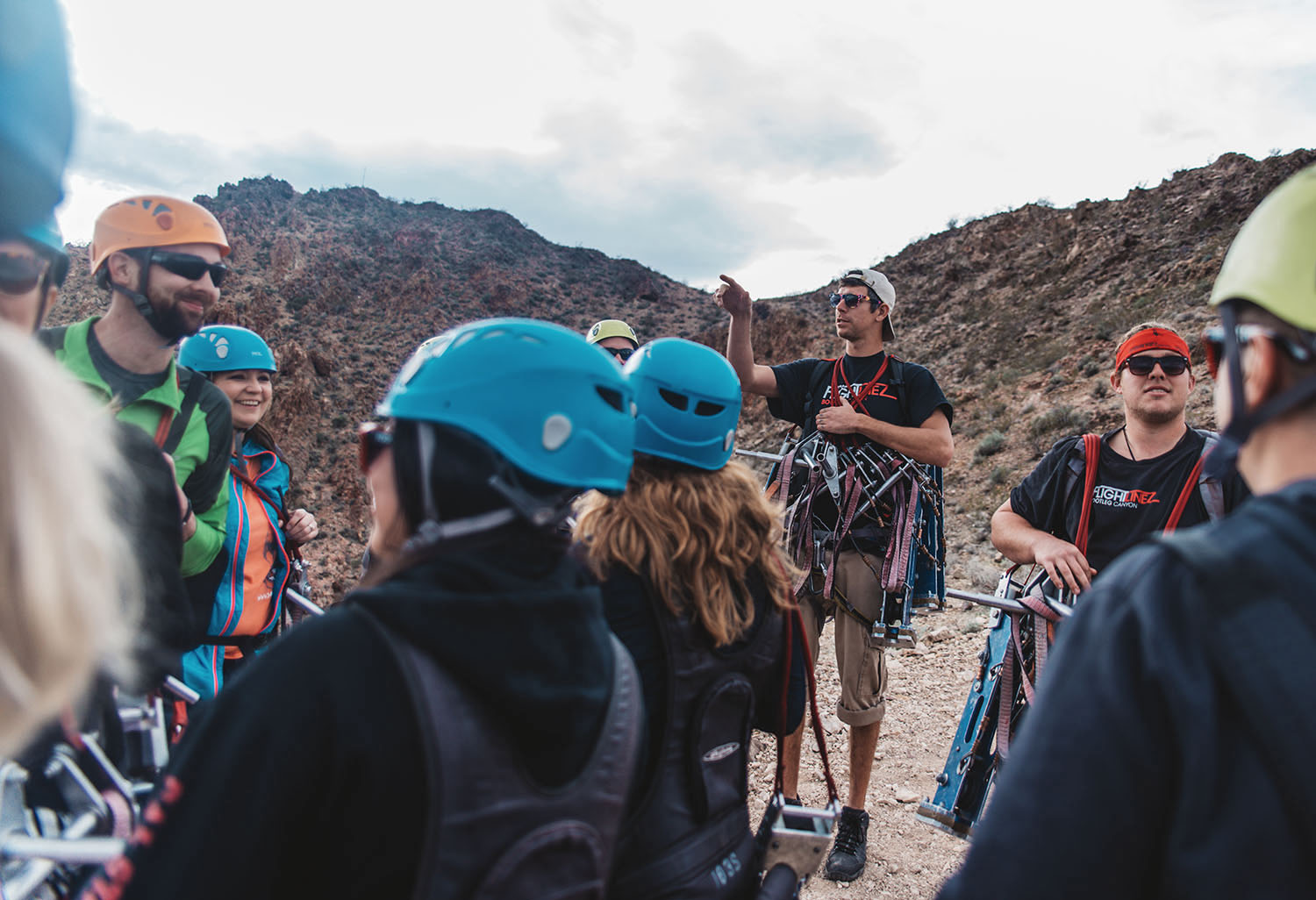 Bootleg Canyon Zipline Tour - Las Vegas