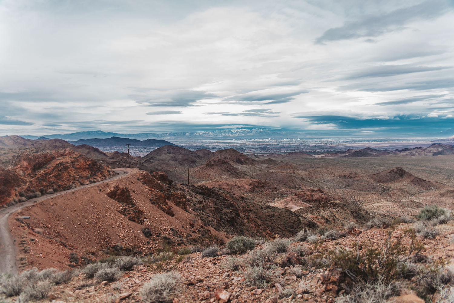 Beautiful Bootleg Canyon, Boulder City, Nevada