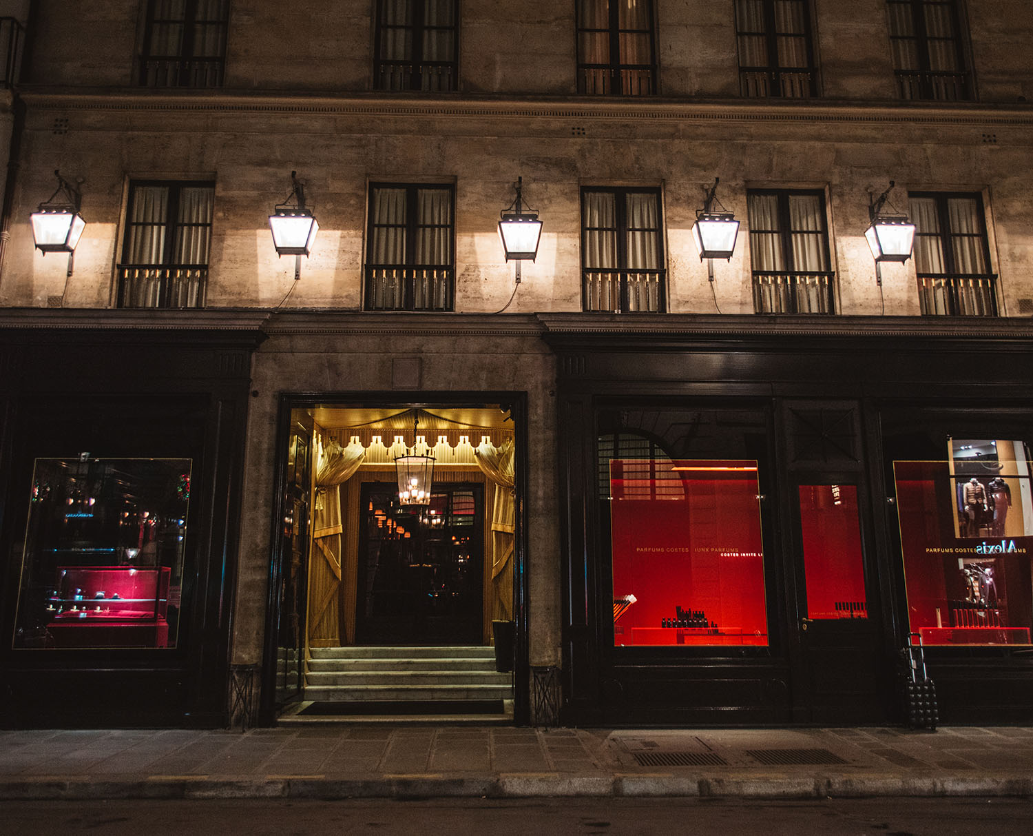 Hotel Costes Paris Exterior