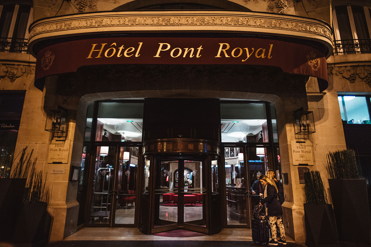 Hotel Pont Royal - 5 star hotel in Paris