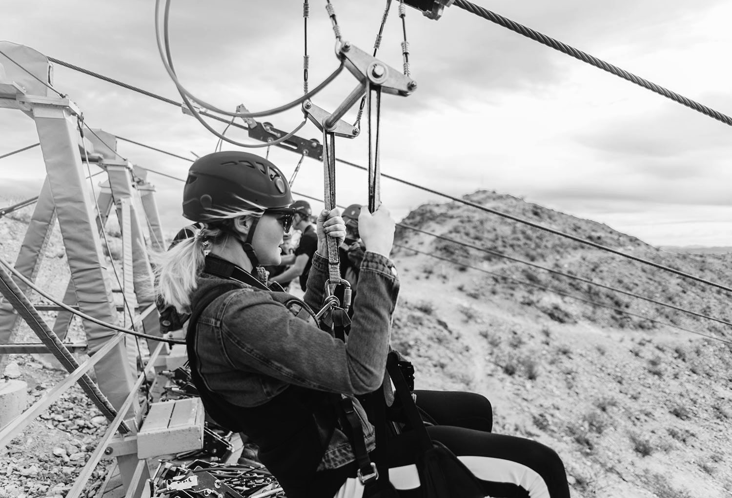 Las Vegas Zipline-Bootleg Canyon Flightlinez Adventure