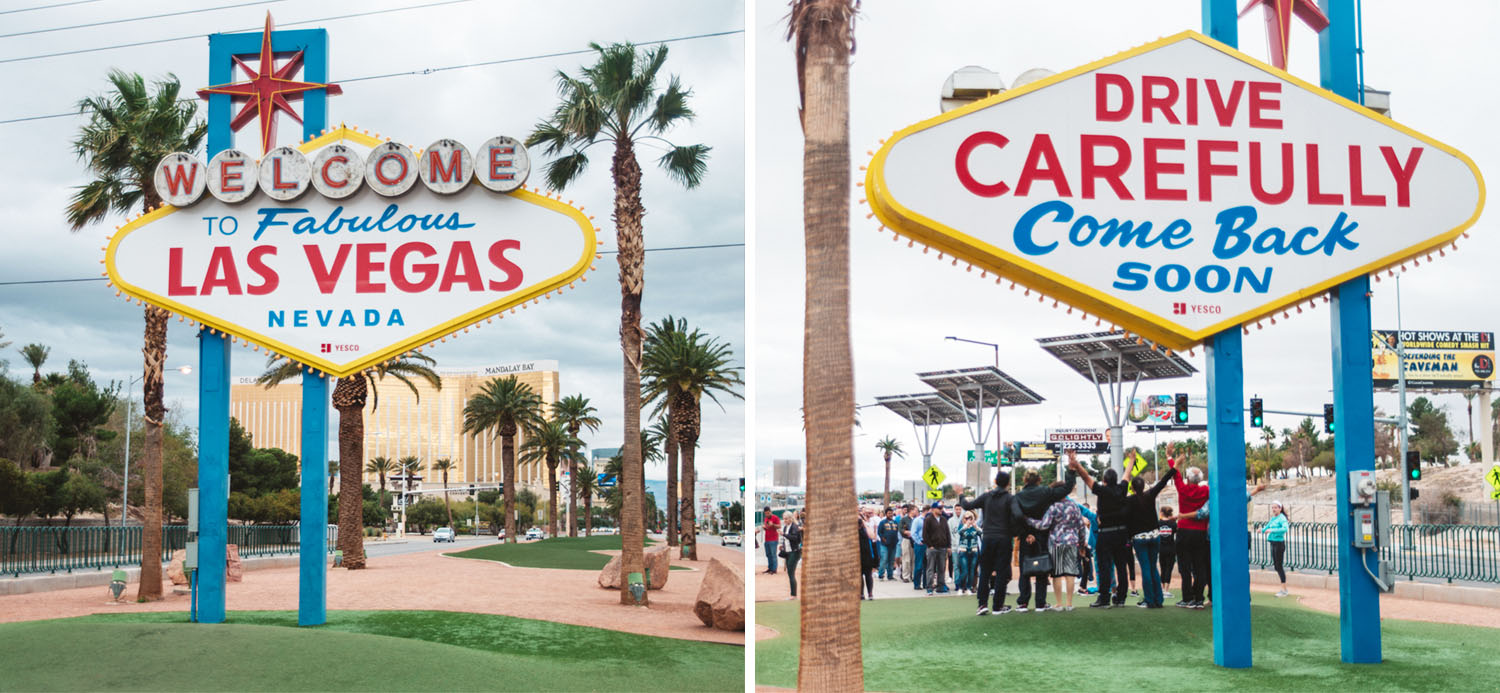 Welcome to Fabulous Las Vegas sign