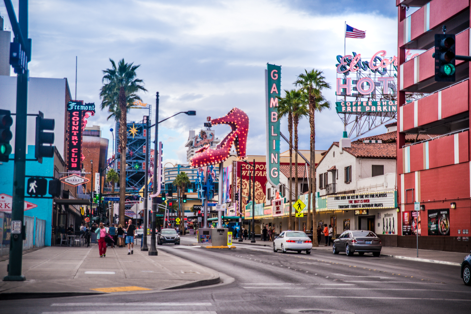 Fremont Street Experience