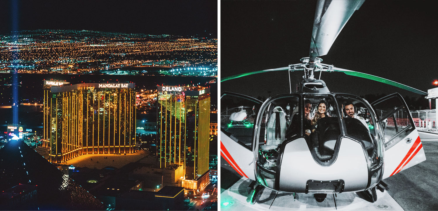 Helicopter Tour over The Strip in Las Vegas with Maverick Helicopters