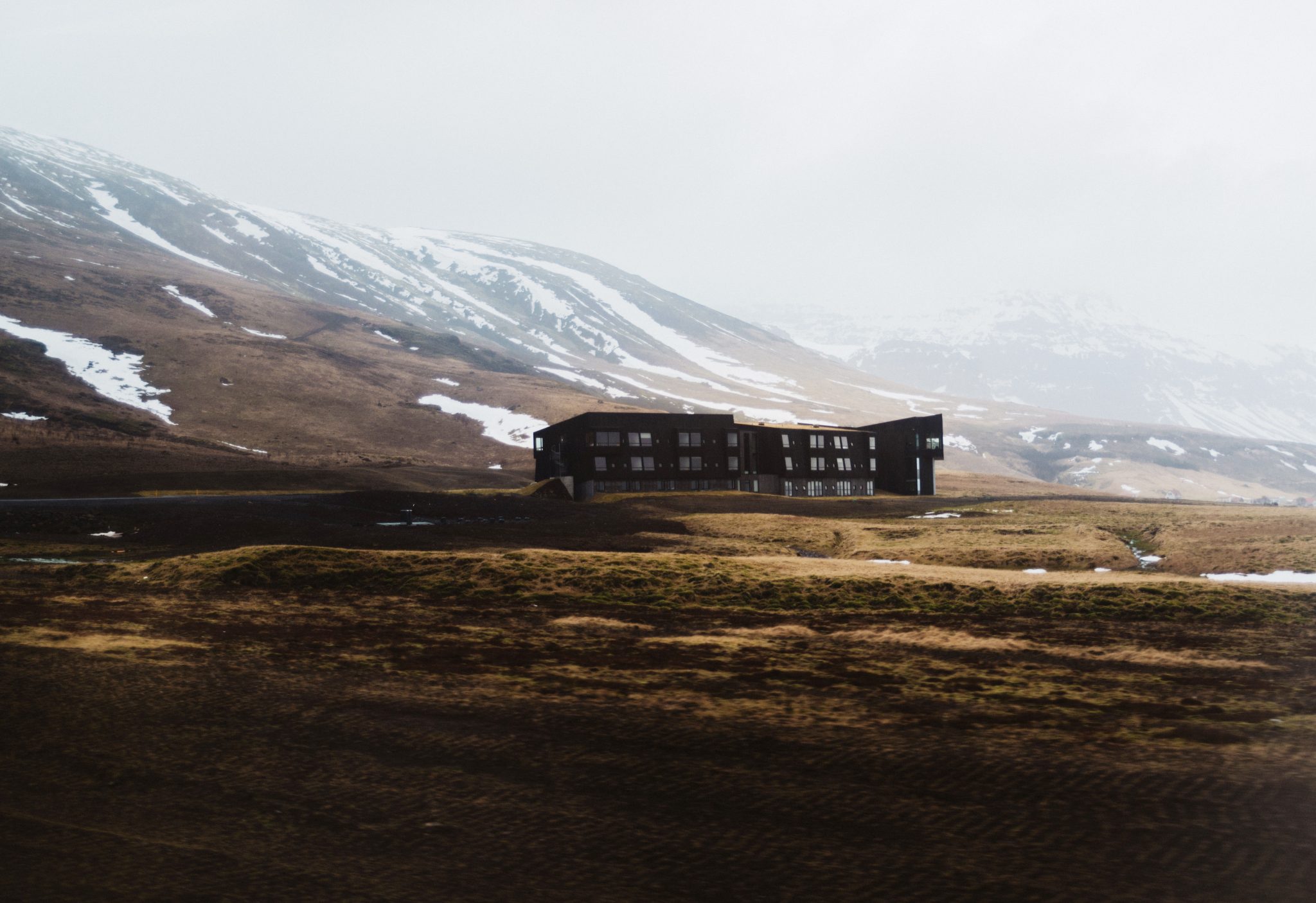 Fosshotel Glacier Lagoon, Hnappavellir