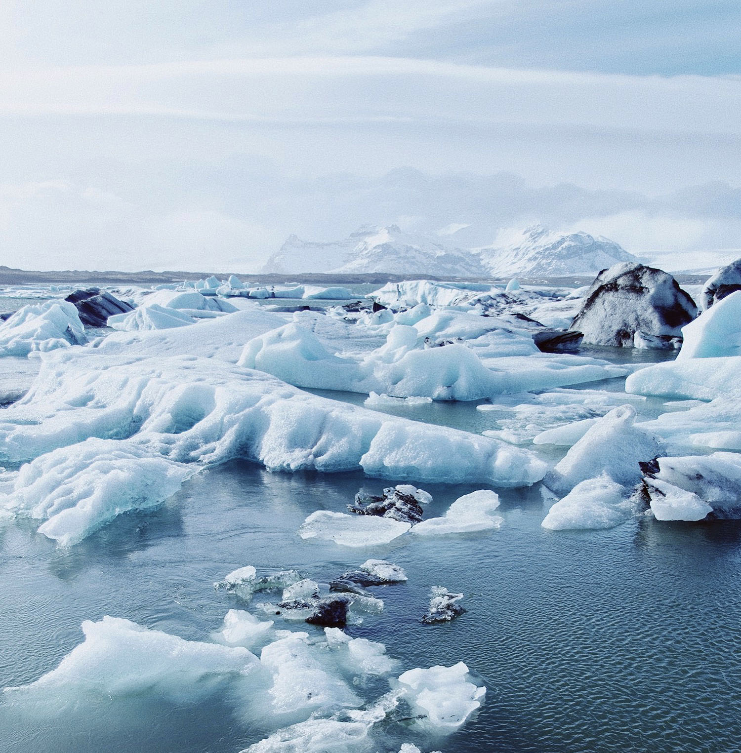 Jökulsárlón Glacier Lagoon in Iceland