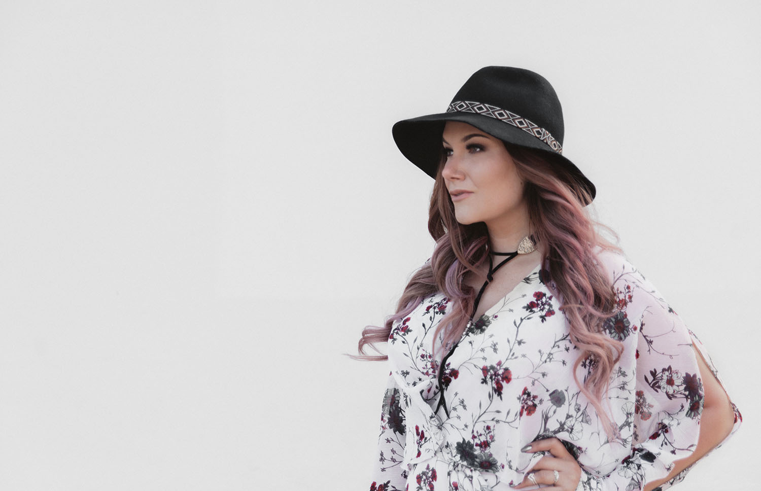 Pastel purple balayage & #Colorfulhair with L'Oreal Professionnel