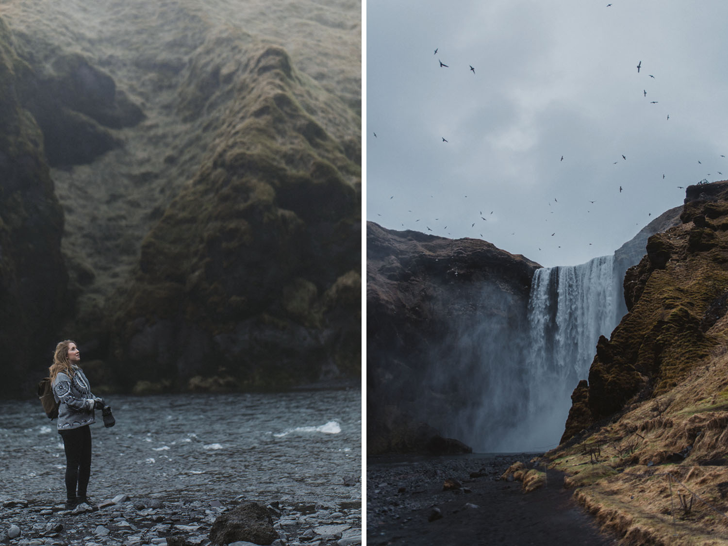 Skógafoss Waterfall in Iceland