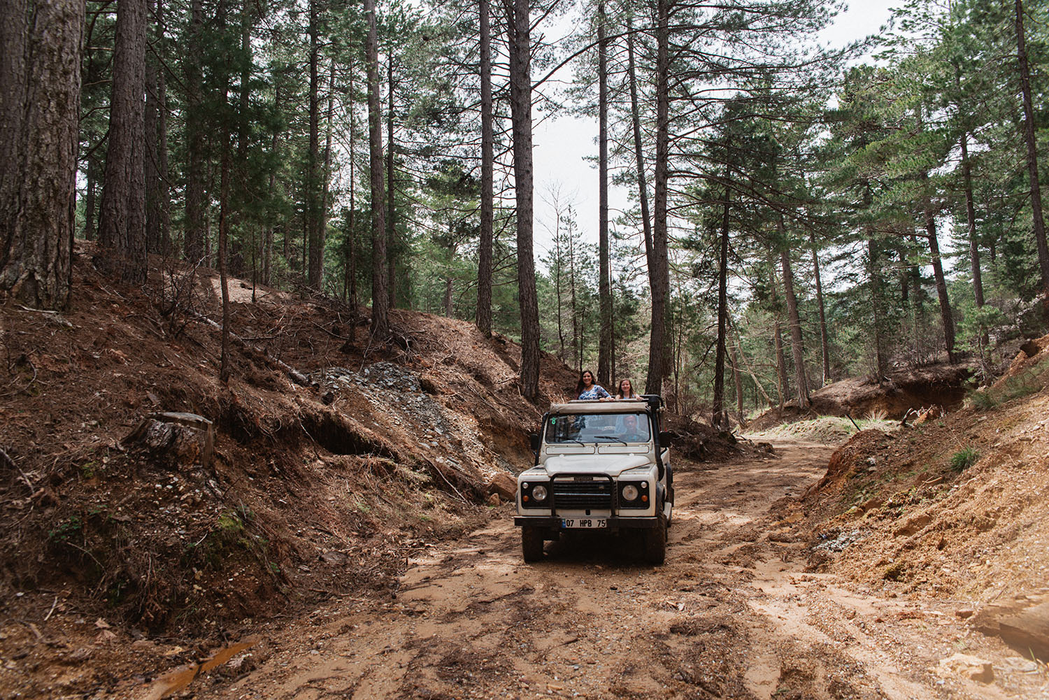 Jeep Safari Tour in Alanya, Turkey