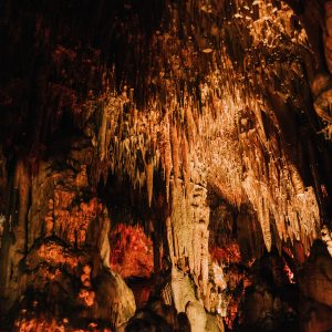 Damlataş Cave in Alanya, Turkey