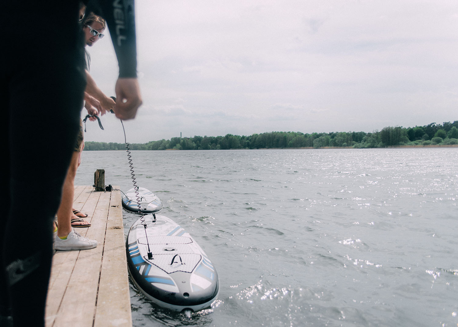 Electrosurf - Eldriven surfbräda