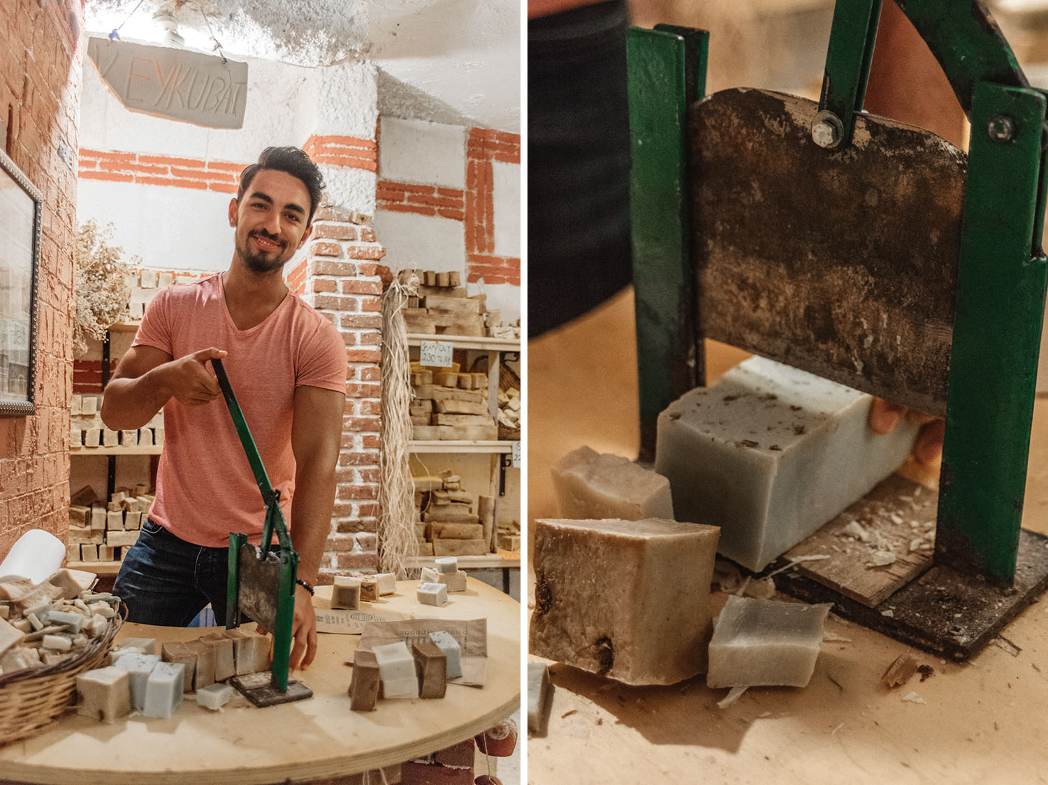 Turkish soap (Sabun) at Nature Han Store