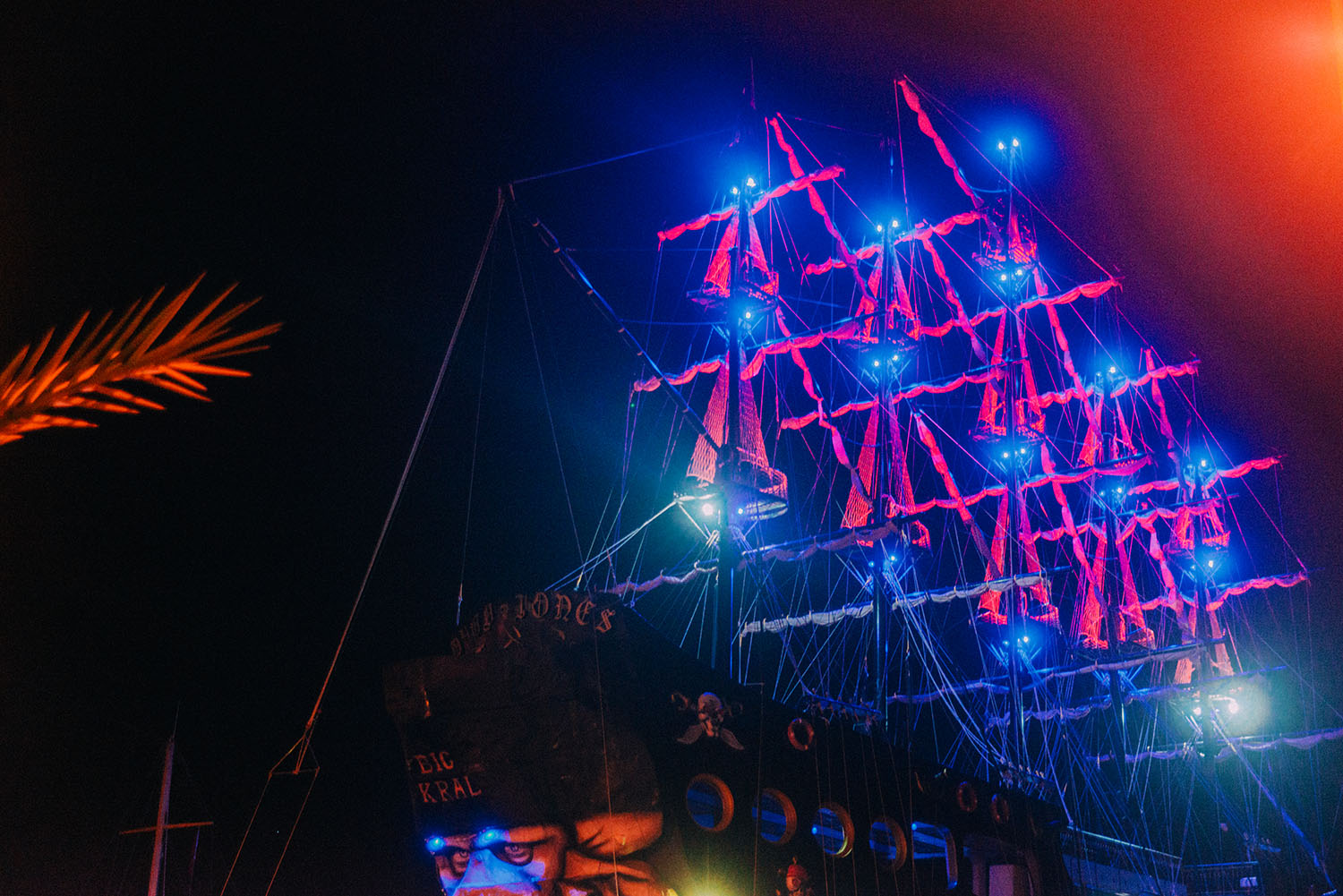 Alanya Pirate Ship Boat Tour