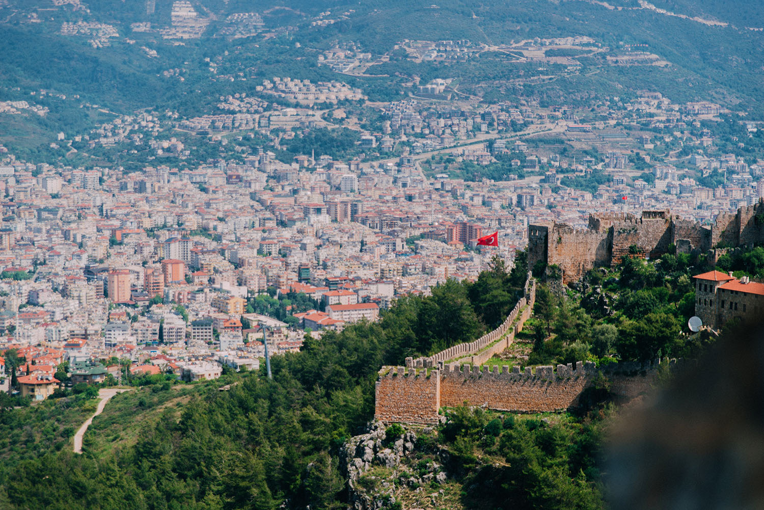 Alanya Castle viewpoint