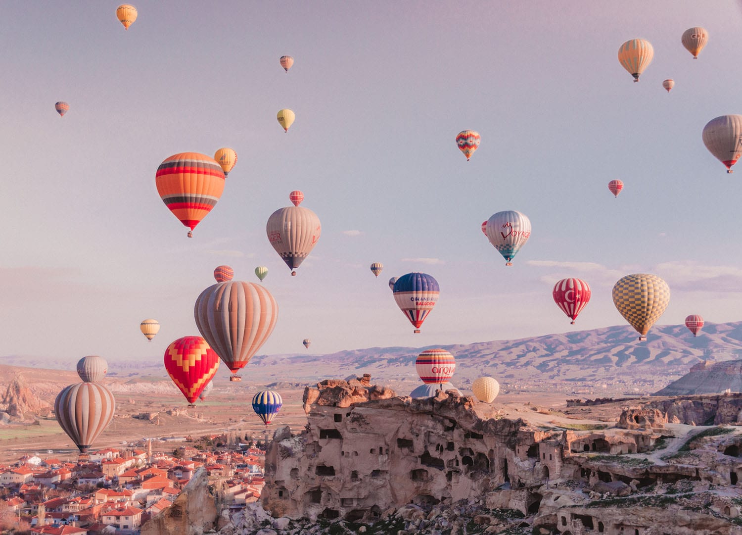 Cappadocia Hot Air Balloons