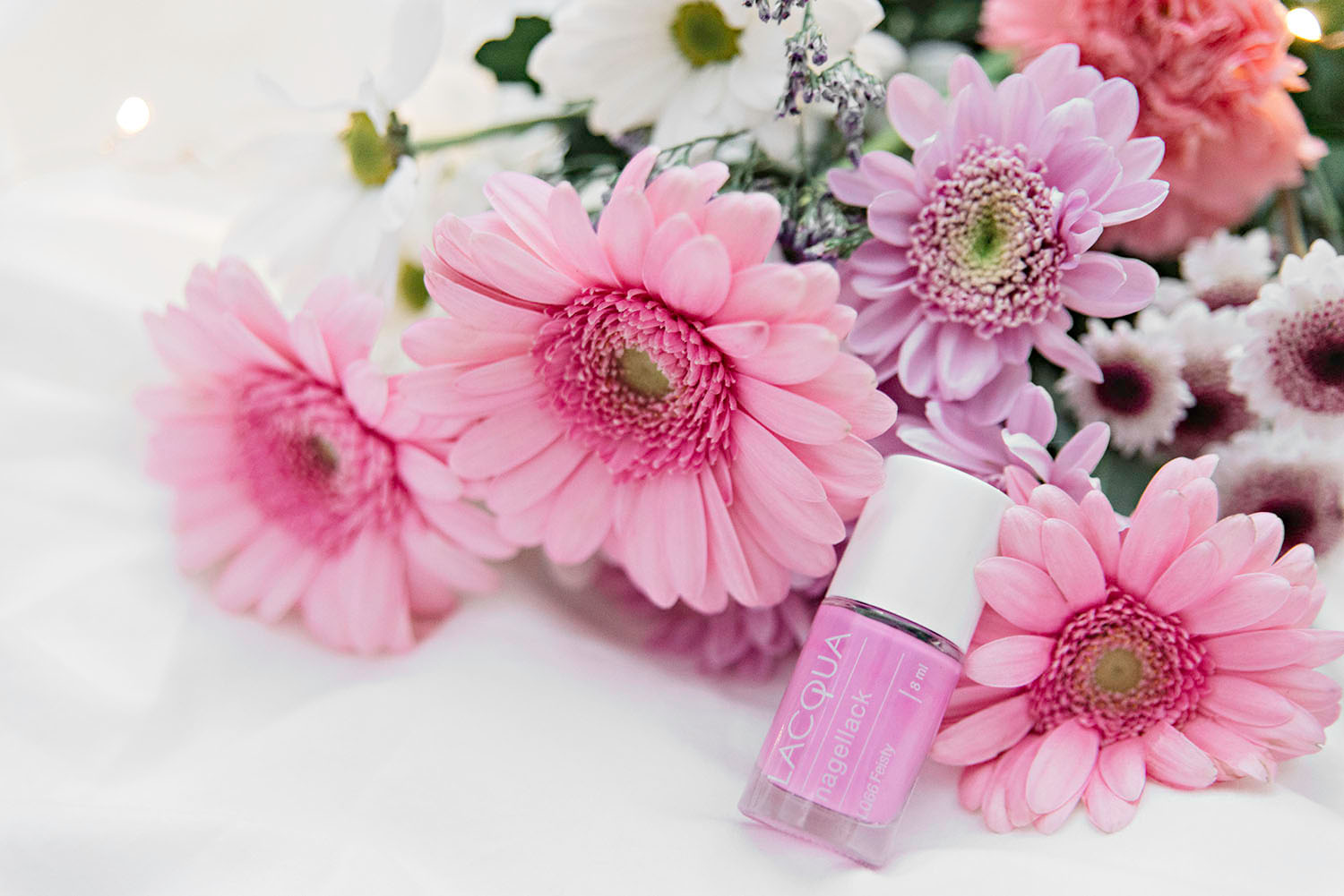 L.Y.X Cosmetics Lacqua Fiesty - Pink Nail Polish