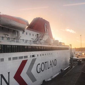 Destination Gotland - Ferry to Visby