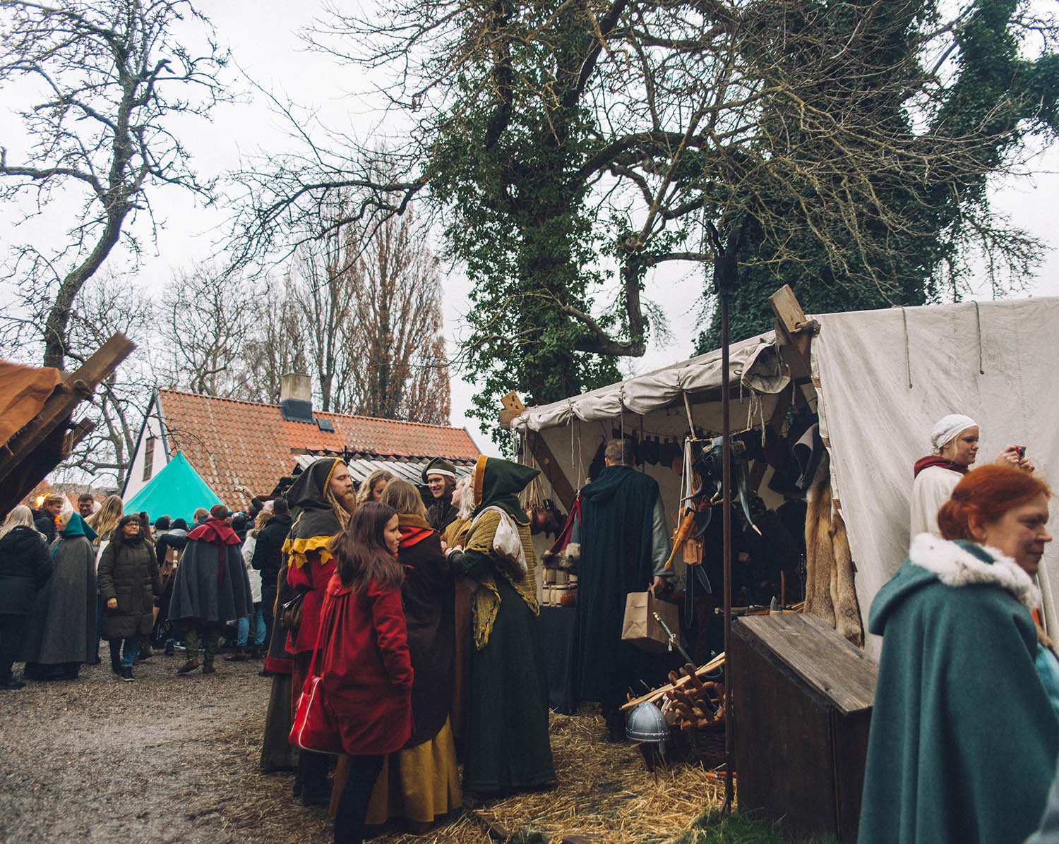 Medieval Christmas Market in Gotland