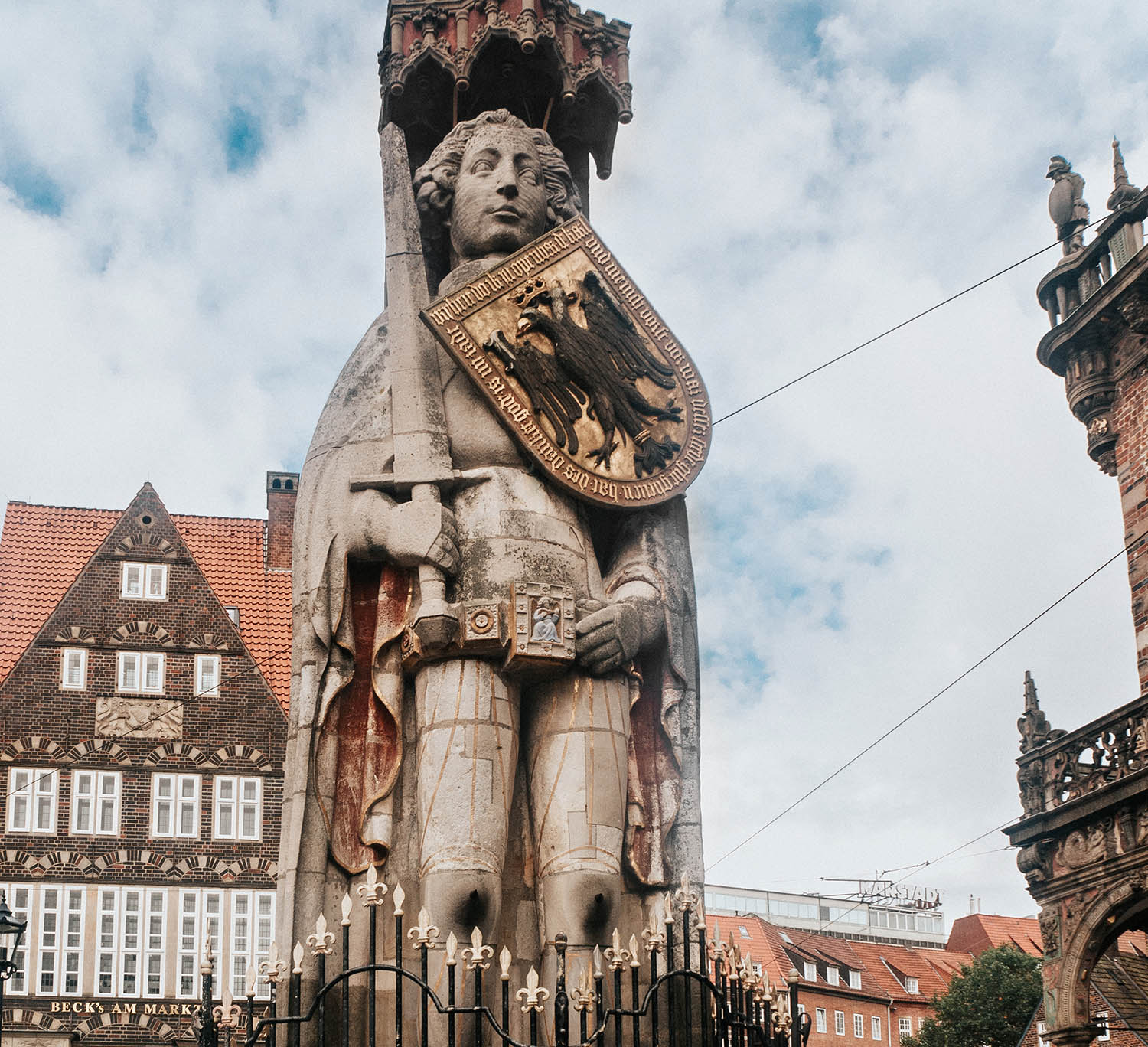 Roland Statue in Bremen