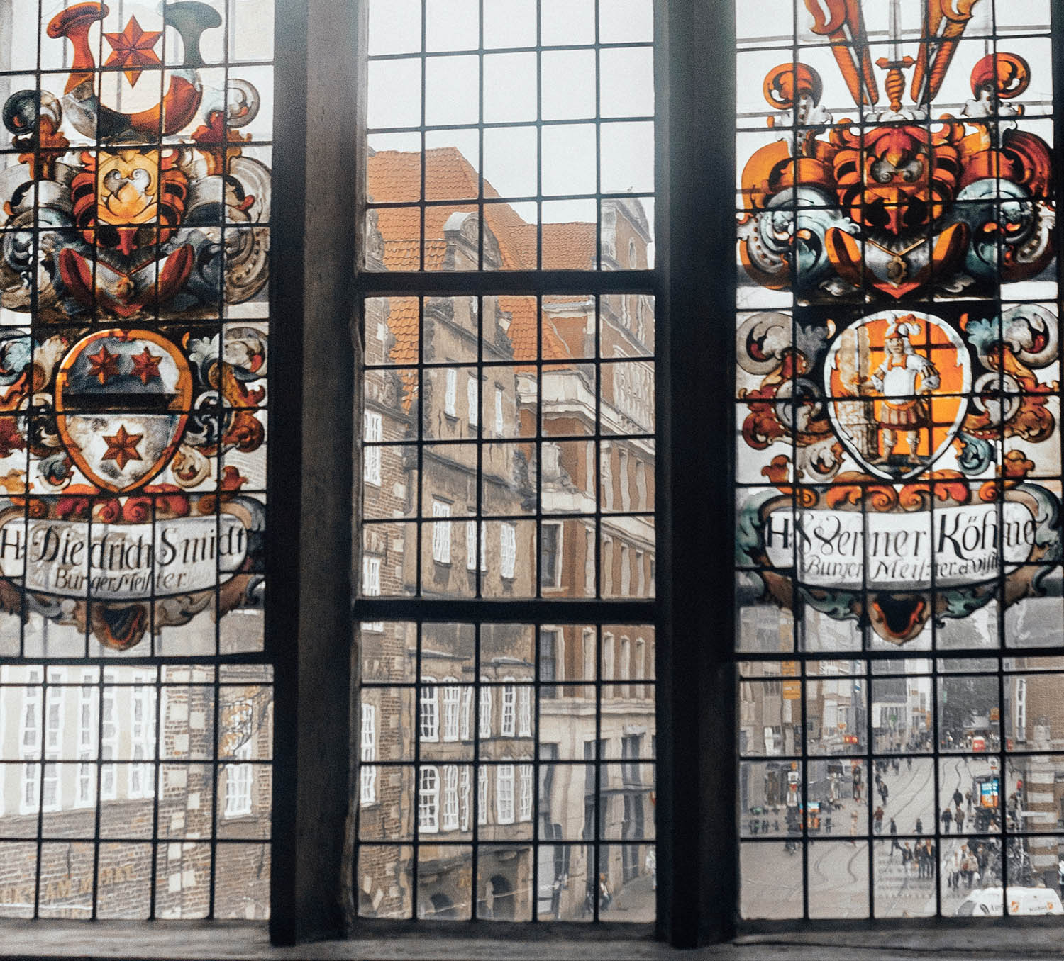 View from Town Hall of Bremen