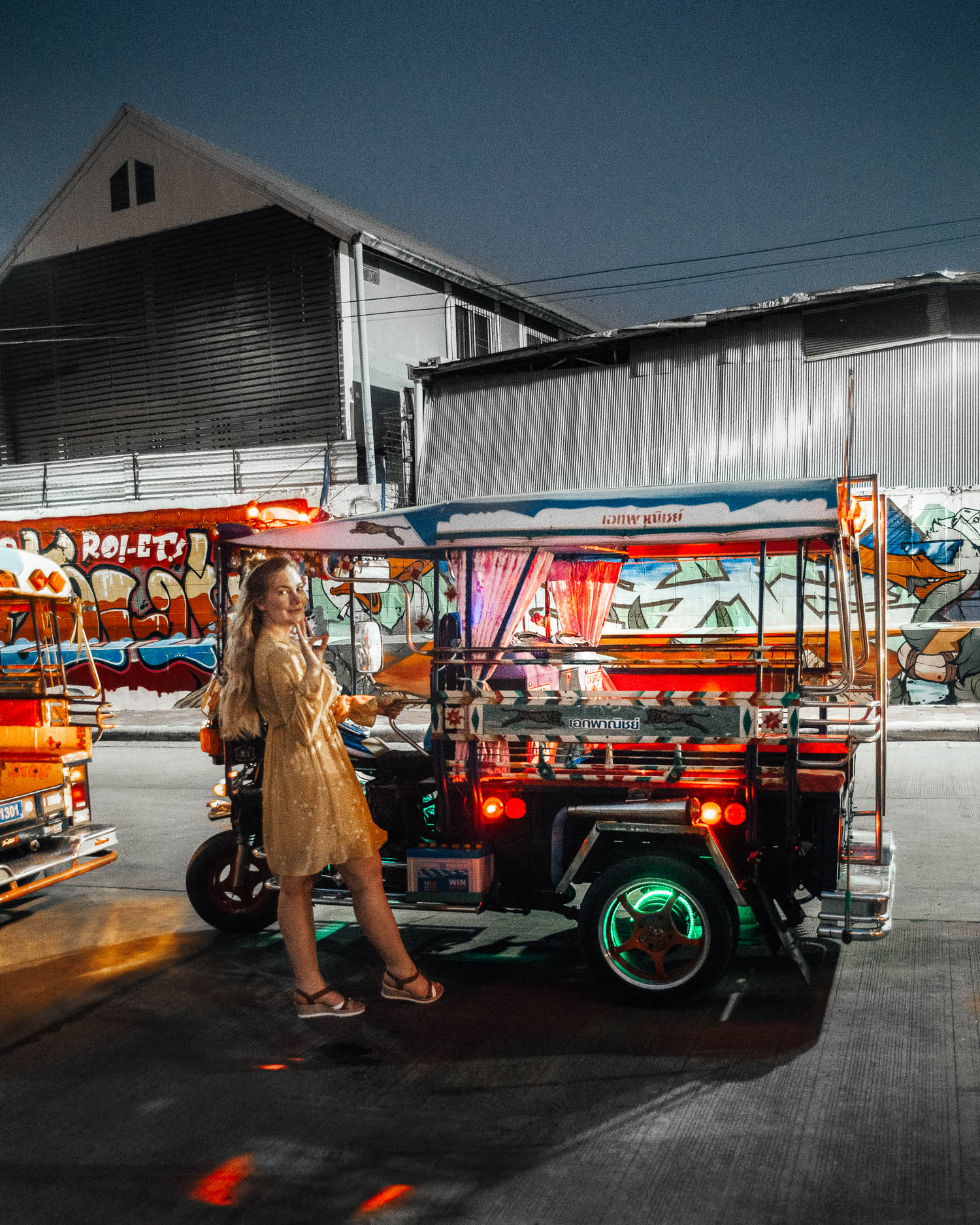 Adaras - Tuk Tuk-tour in Thailand