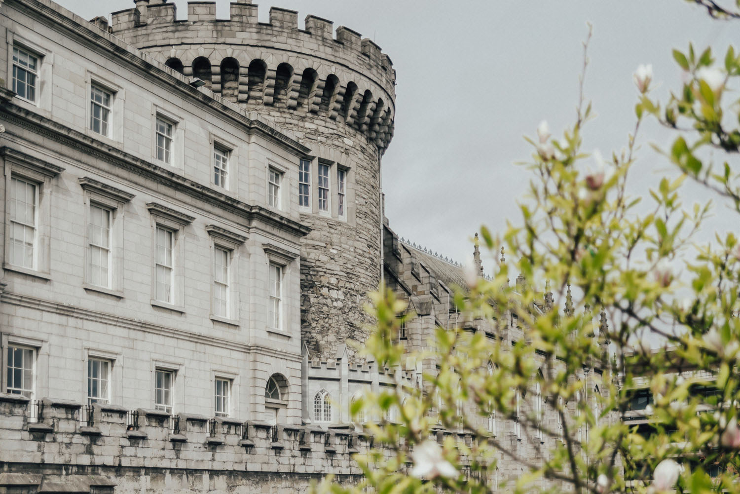 Best Instagram Spot by Dublin Castle