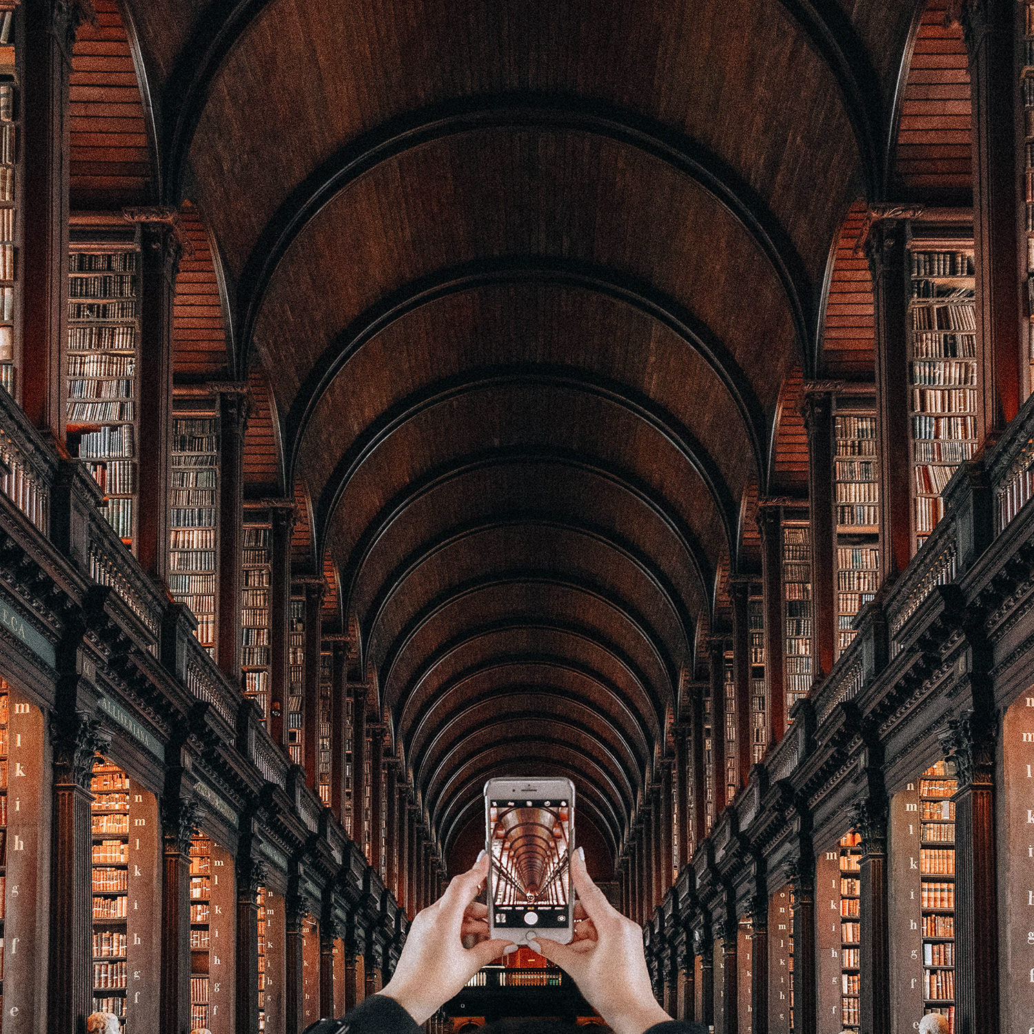 The Magical Trinity College Library - Most Instagram-Worthy Spot in Dublin