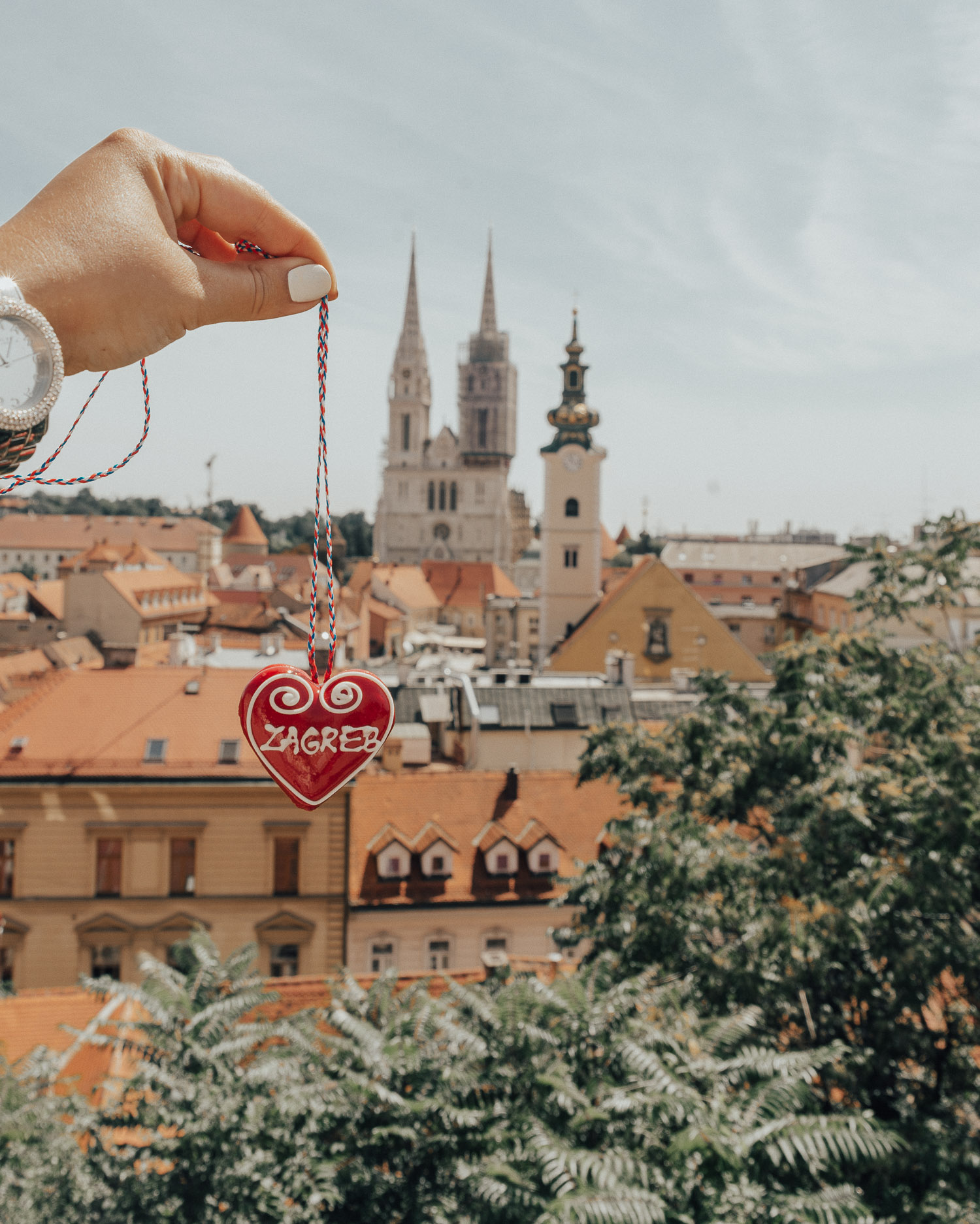 Zagreb - The Gingerbread Heart