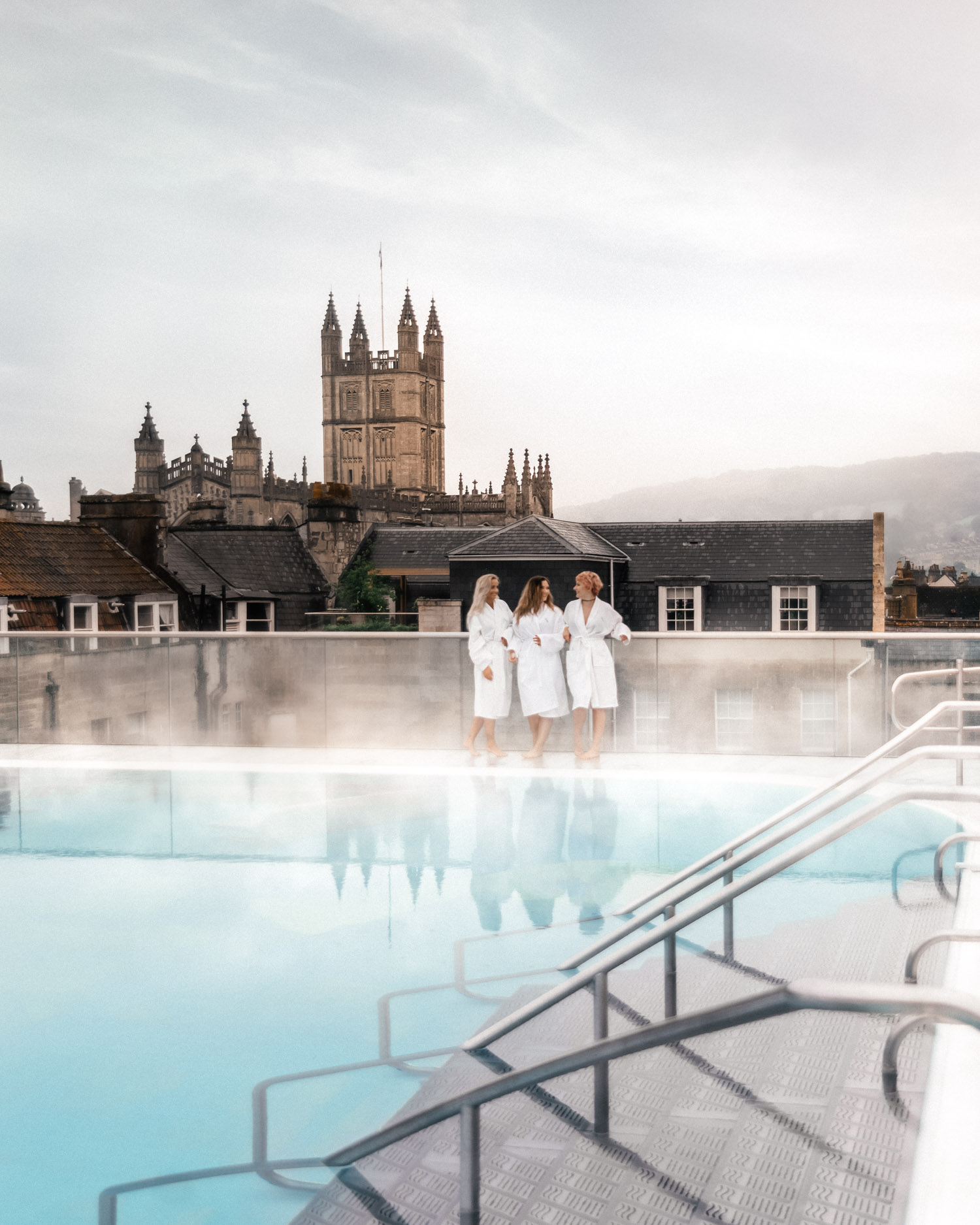 Thermae Bath Spa in Bath, England