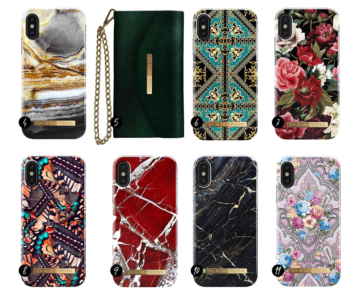 Gorgeous iPhone Cases from Ideal of Sweden