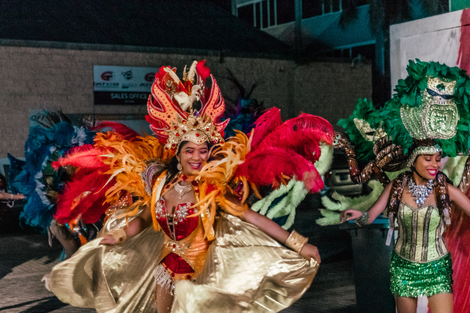 Carnival in Aruba