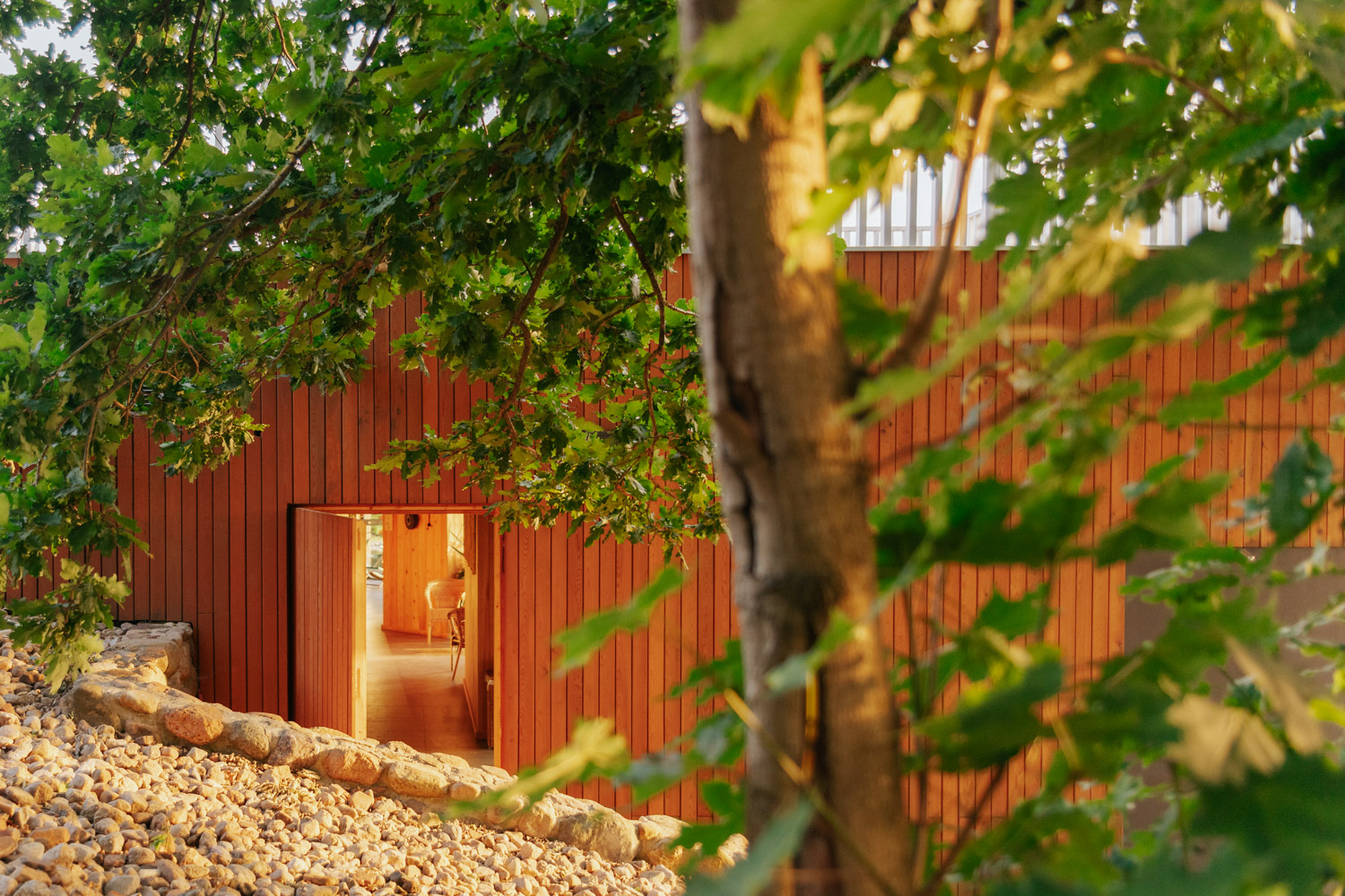 Wellness area at Dwór Dębogóra.