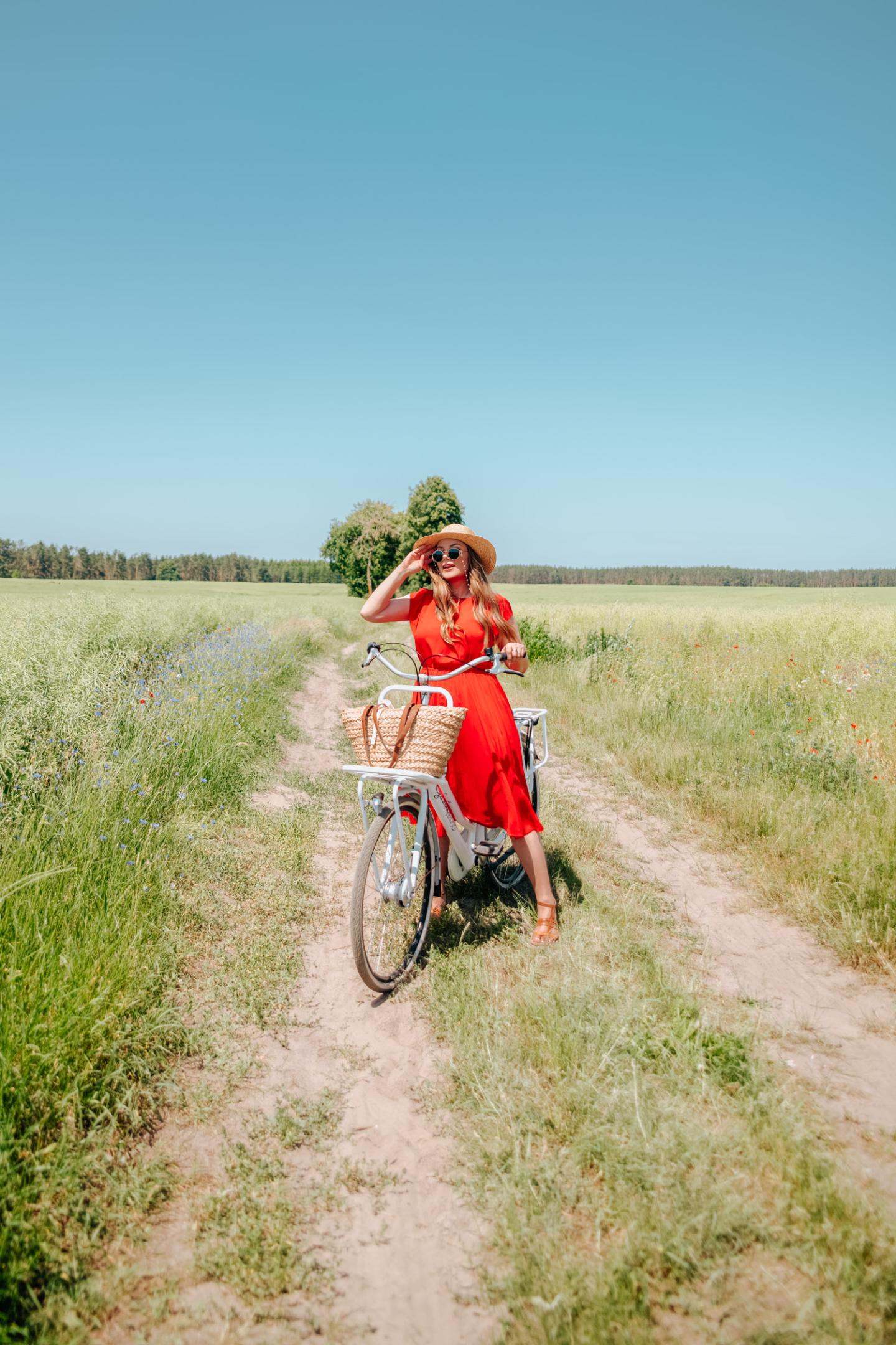 Cycling holiday in Poland.
