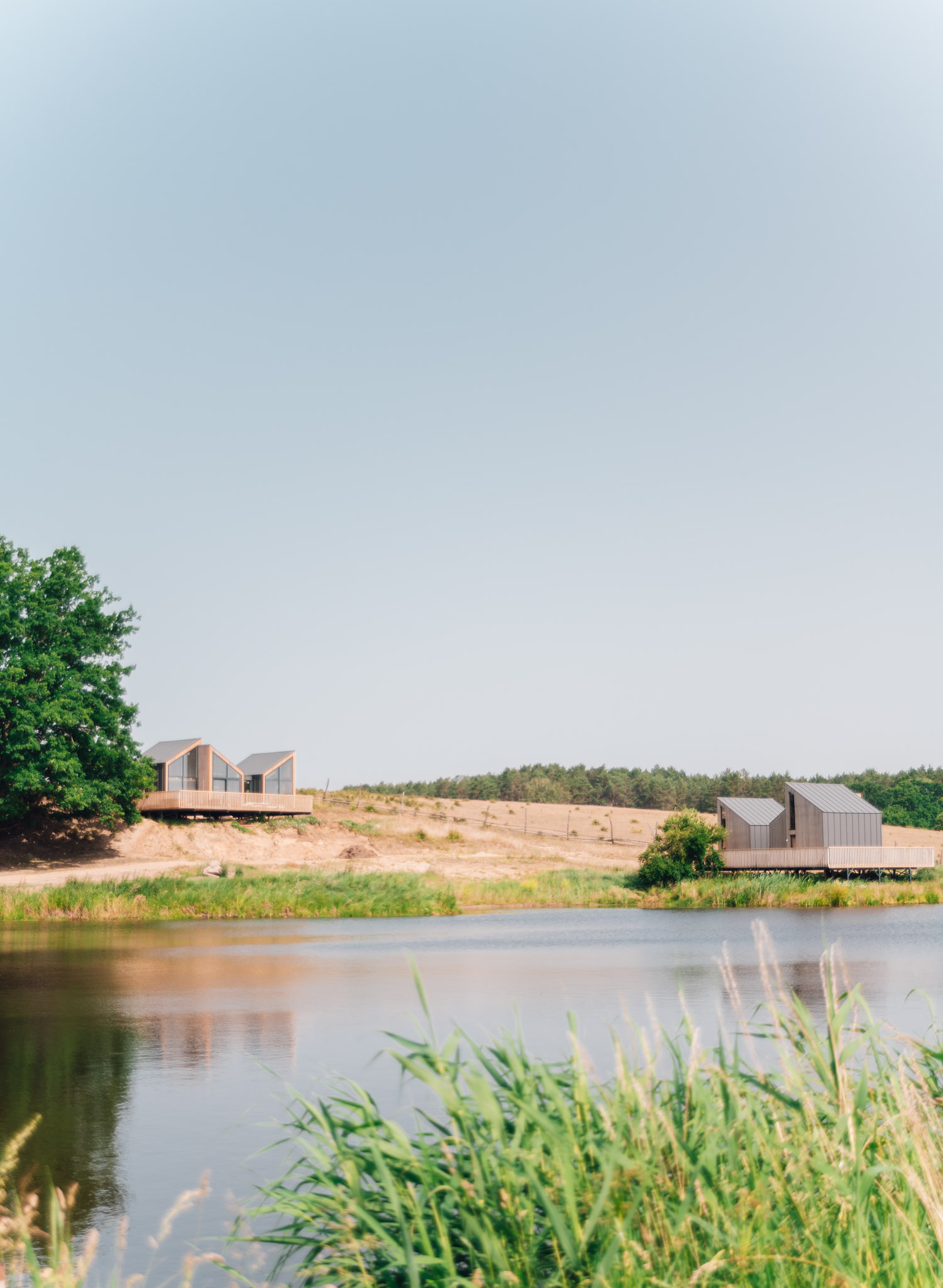 Dwór Dębogóras moderna boende i polska landsbygden. 