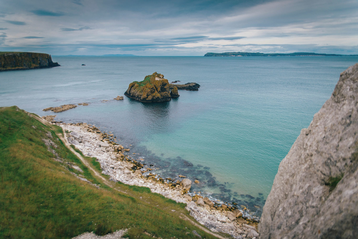 Larrybane Quarry in Northern Ireland - Among The Best Places to Visit in the UK