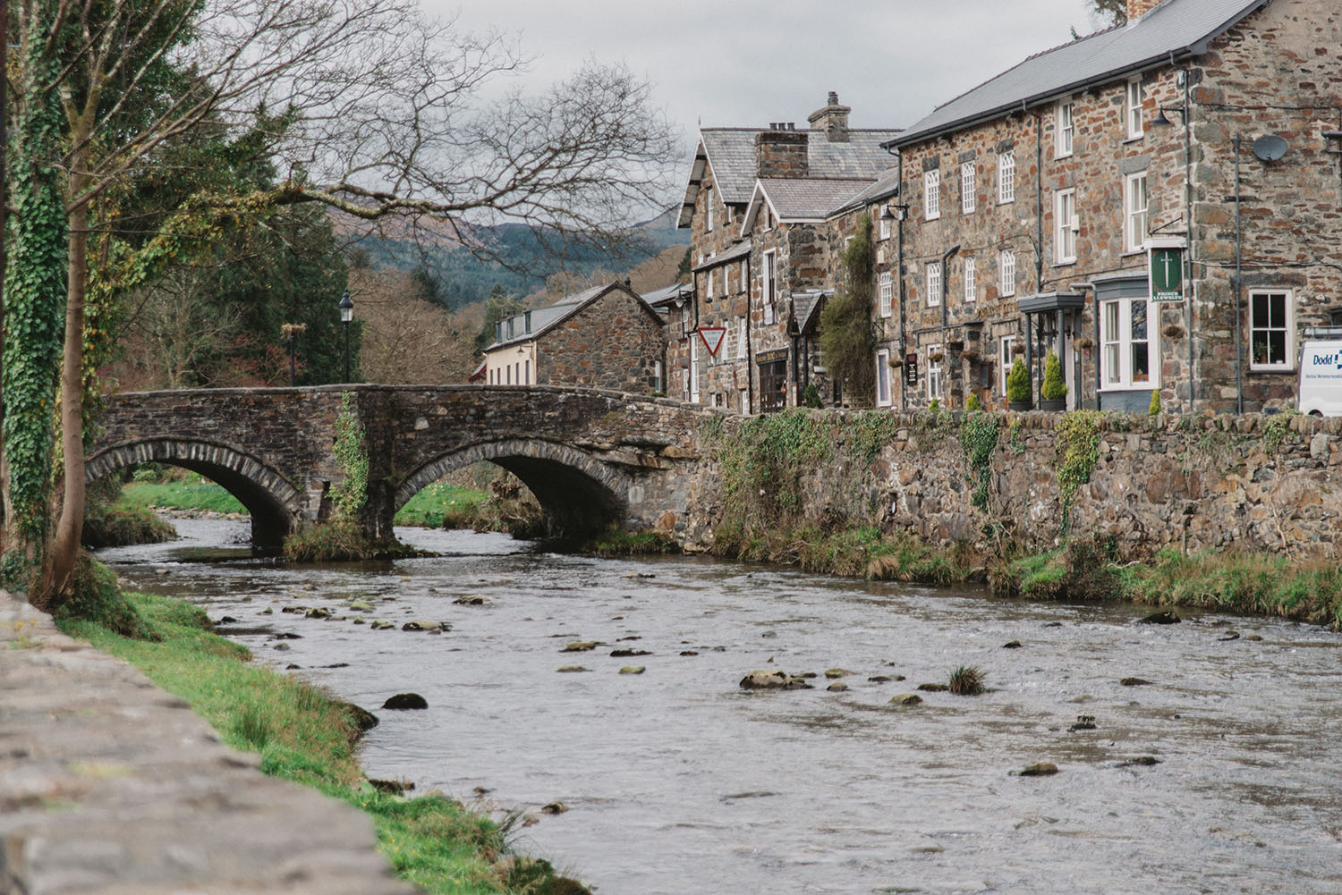 Beddgelert in Wales