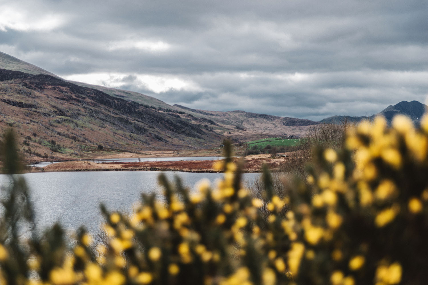 Excalibur lake, Snowdonia National Park