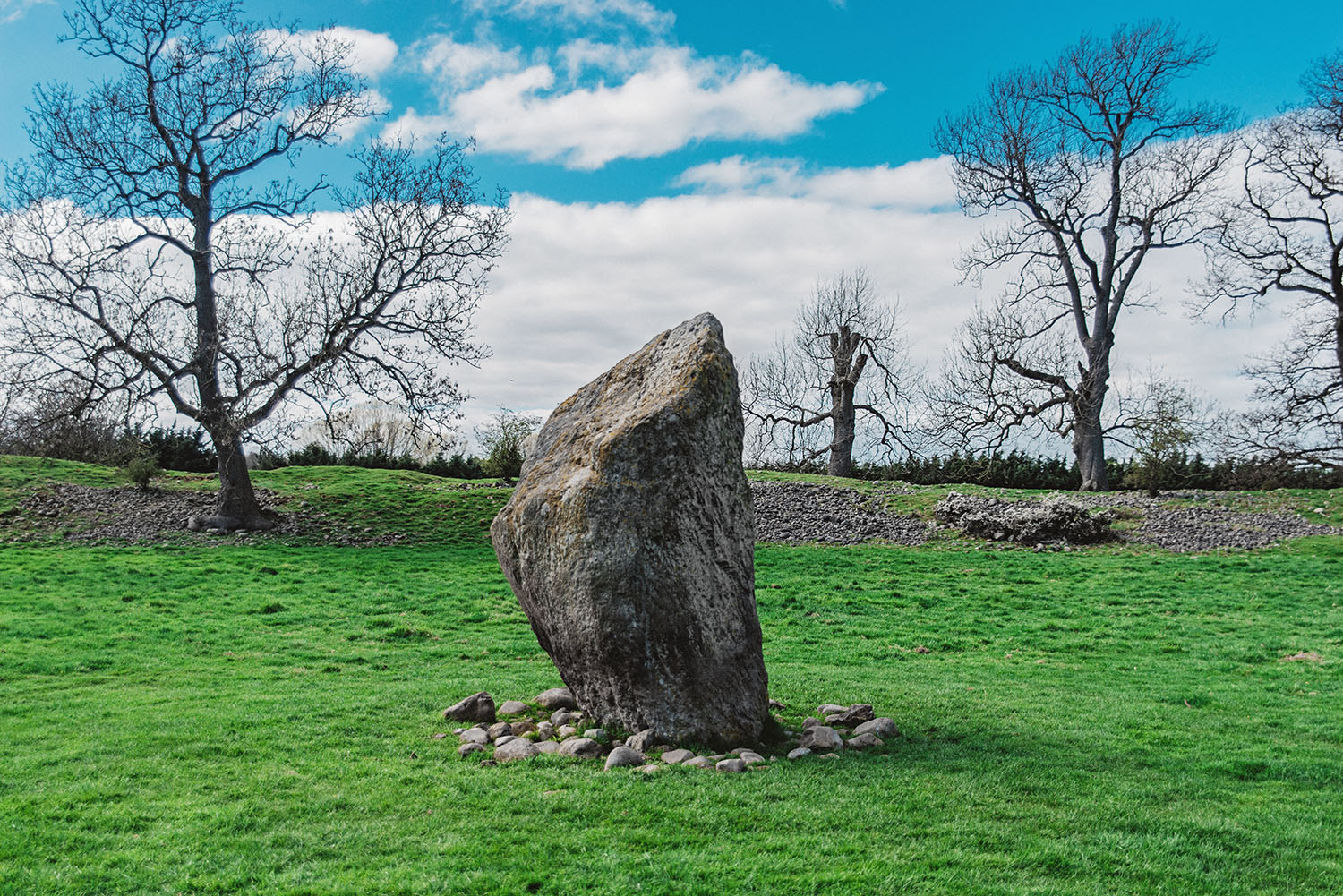 Mayburgh Henge in Cumbria